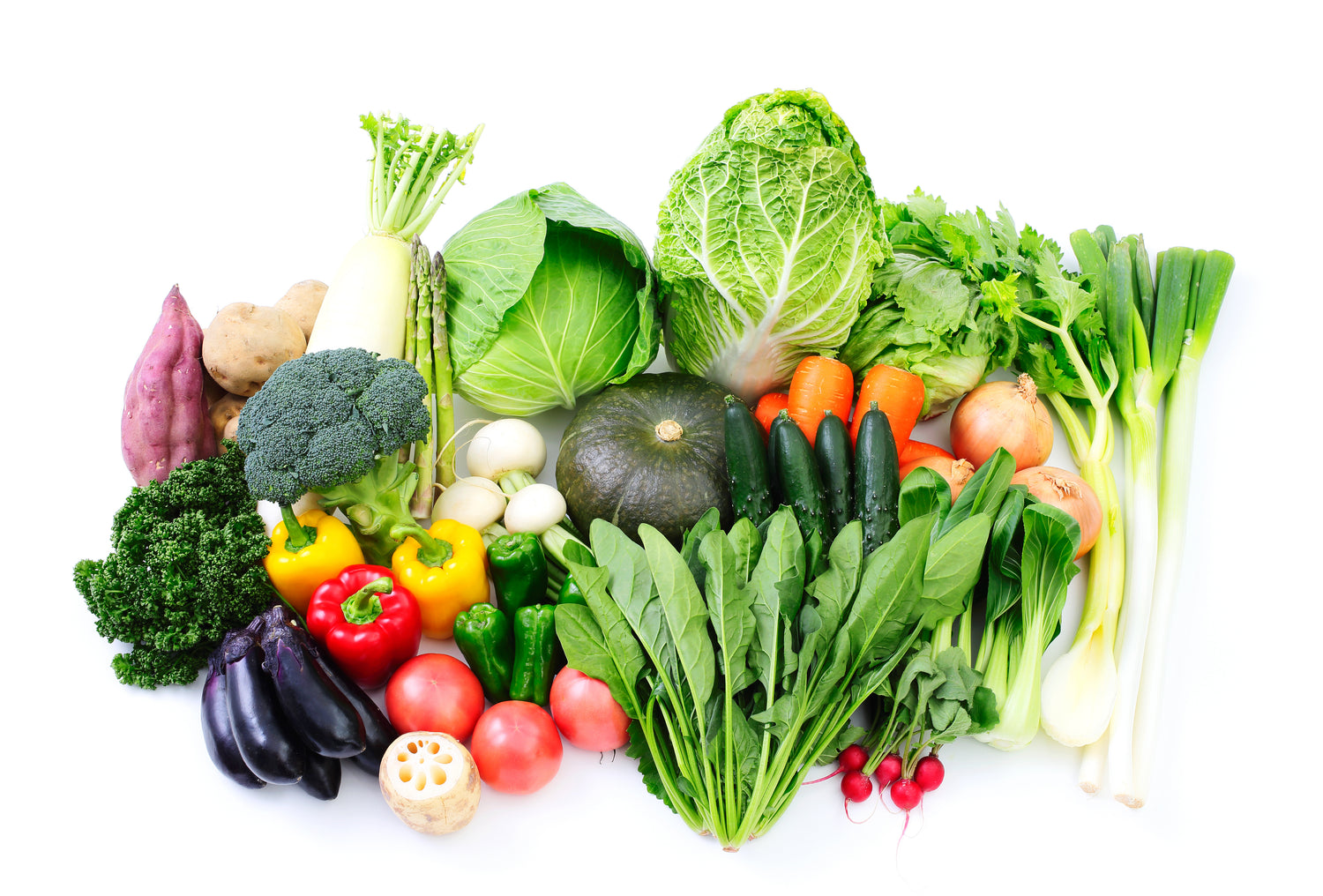 Carton Vegetables & Fruits