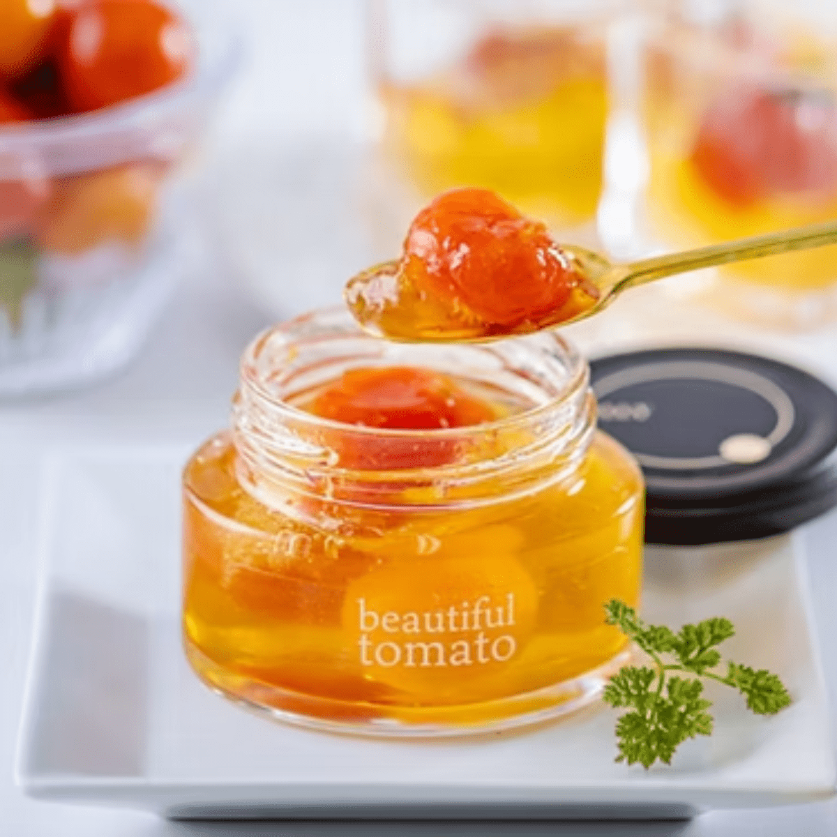 BEAUTIFUL TOMATO BITOMATO Tomato Compote White Wine & Earl Grey - Tokyo Fresh Direct
