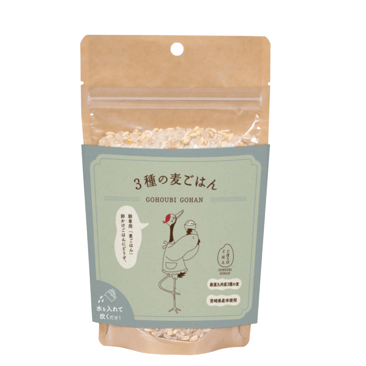 DANBO＊DELI Barley Trio Grain Rice Blend - Tokyo Fresh Direct