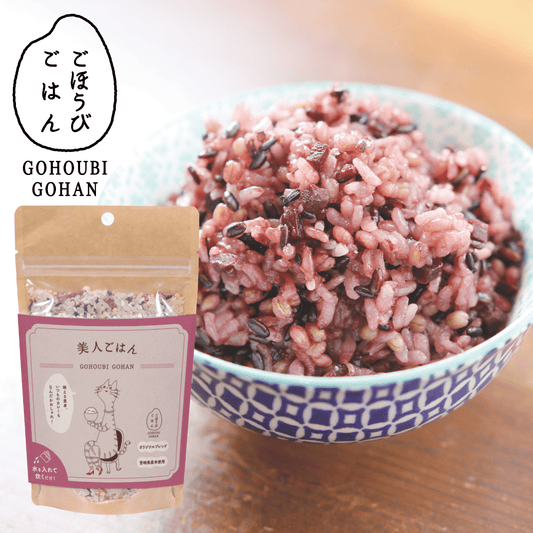 DANBO＊DELI BIJIN Natural Purple Sweet Potato Grain Rice Blend - Tokyo Fresh Direct