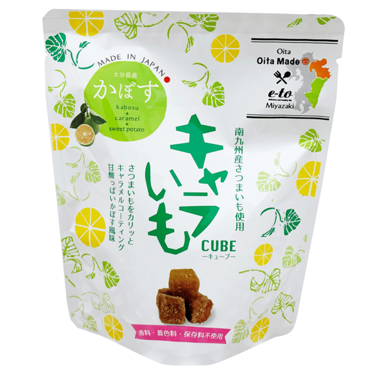 ETO Caraimo Crispy Caramel Sweet Potato Kabosu Citrus - Tokyo Fresh Direct