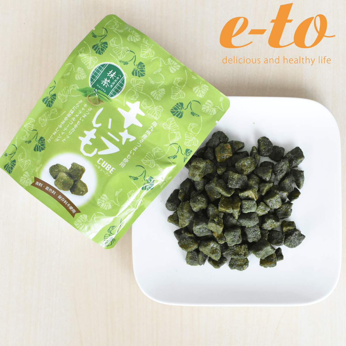 ETO Caraimo Crispy Caramel Sweet Potato Matcha - Tokyo Fresh Direct