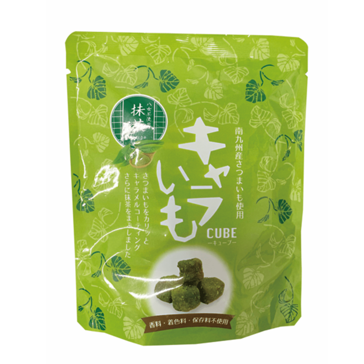 ETO Caraimo Crispy Caramel Sweet Potato Matcha - Tokyo Fresh Direct