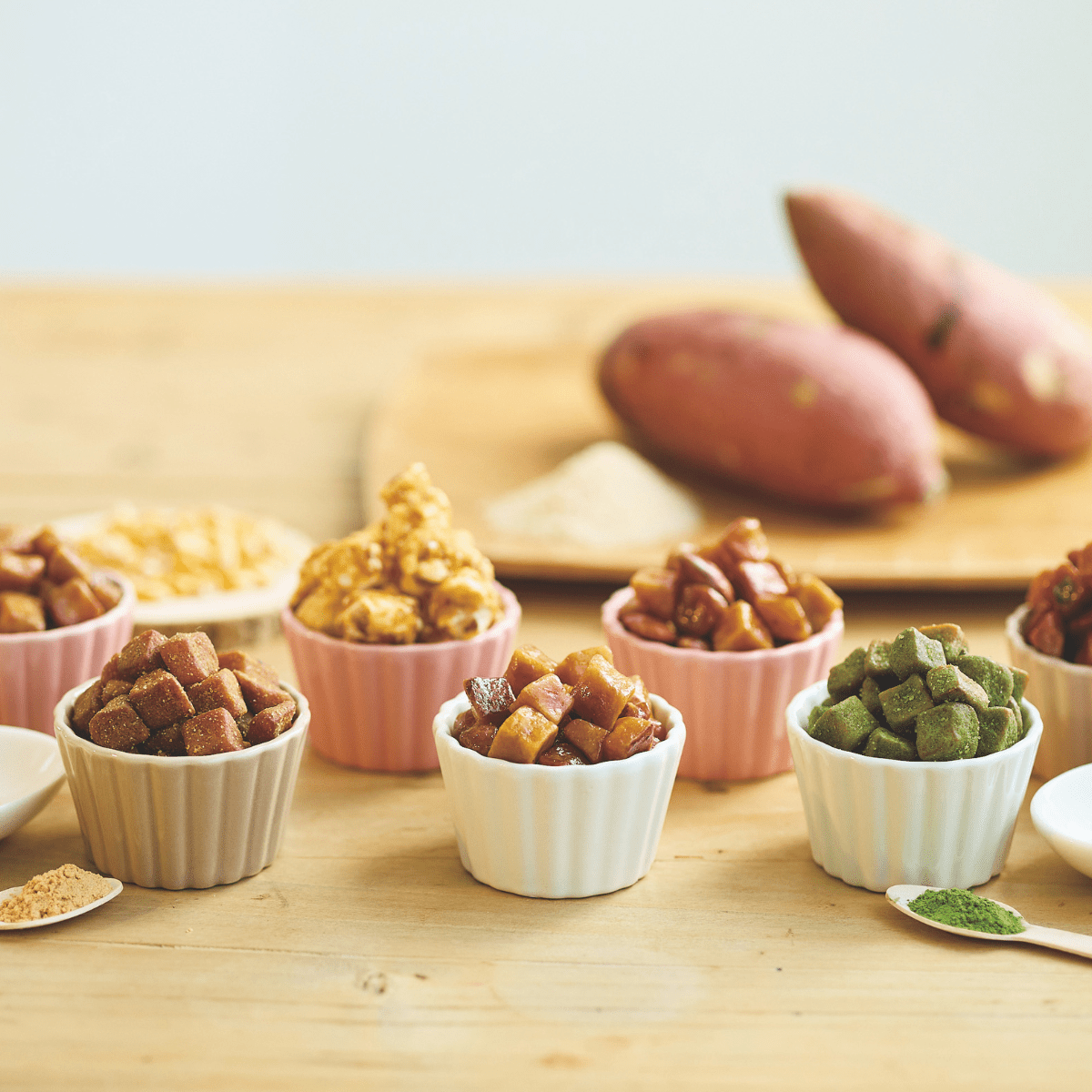 ETO Caraimo Crispy Caramel Sweet Potato Mix Original & Popcorn - Tokyo Fresh Direct