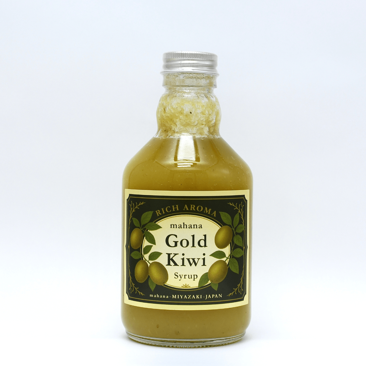 MAHANA Golden Kiwi Essence Syrup - Tokyo Fresh Direct
