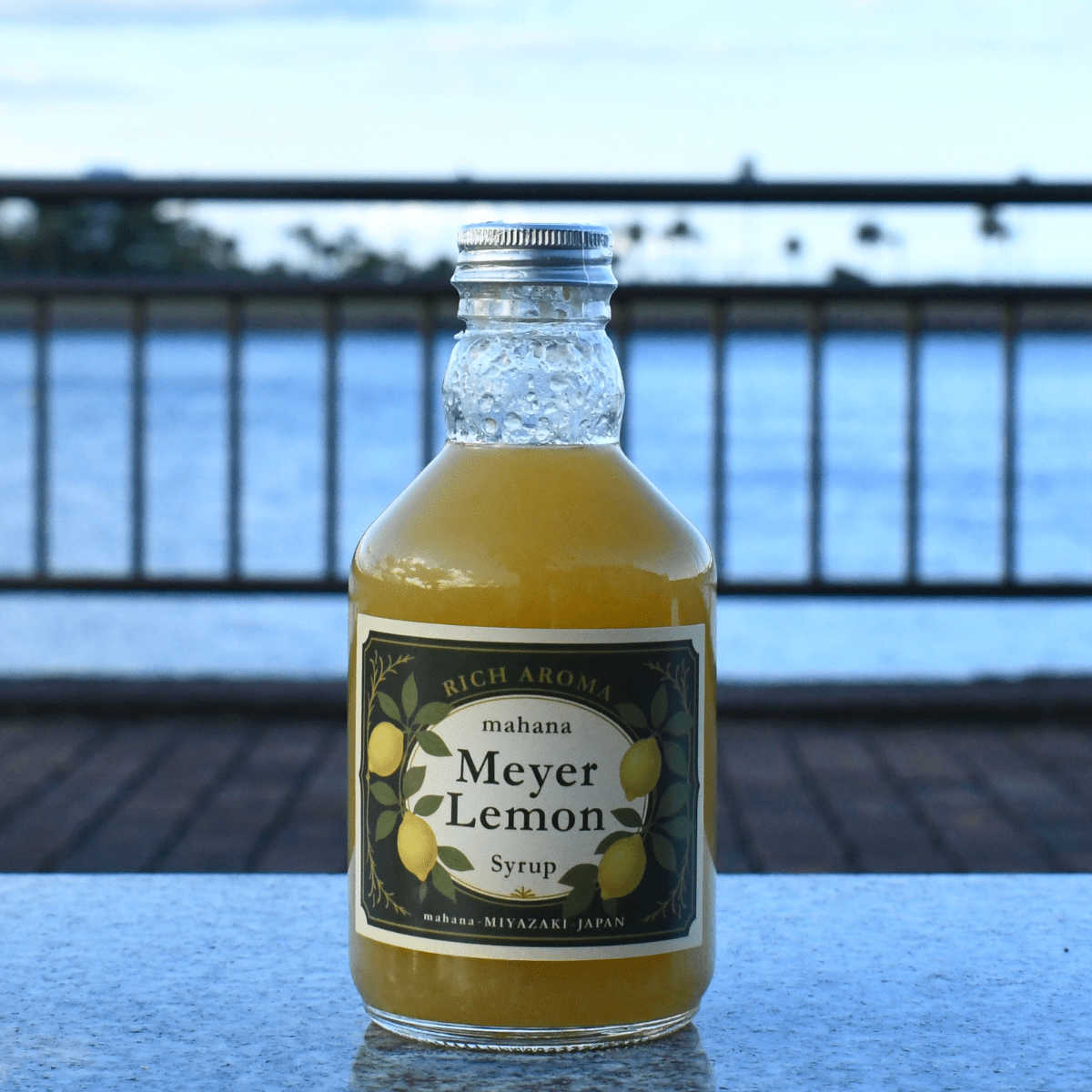 MAHANA Meyer Lemon Essence Syrup - Tokyo Fresh Direct