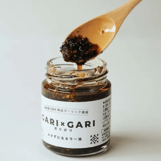 MOMIKI GARI☓GARI Black Garlic Spicy Umami Chili Oil - Tokyo Fresh Direct