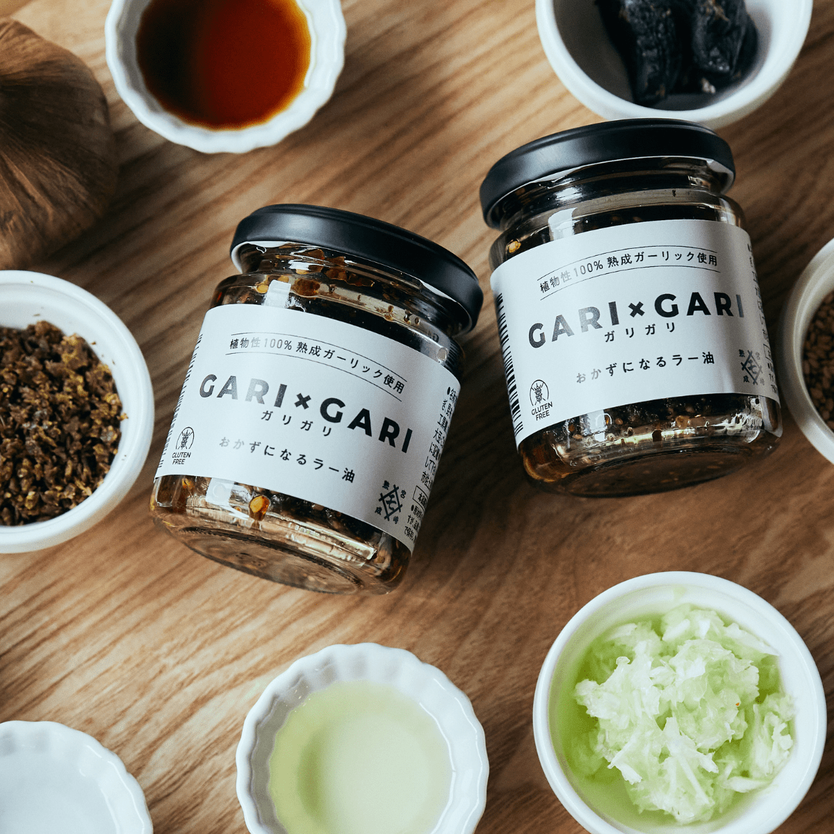 MOMIKI GARI☓GARI Black Garlic Spicy Umami Chili Oil - Tokyo Fresh Direct