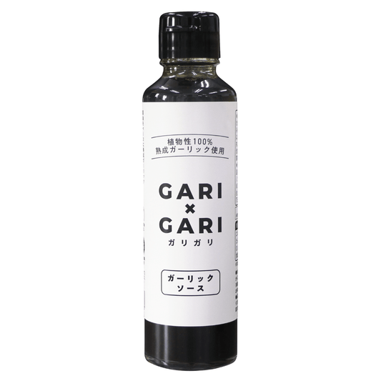 MOMIKI GARI☓GARI Umami Black Garlic Sauce Gluten Free - Tokyo Fresh Direct