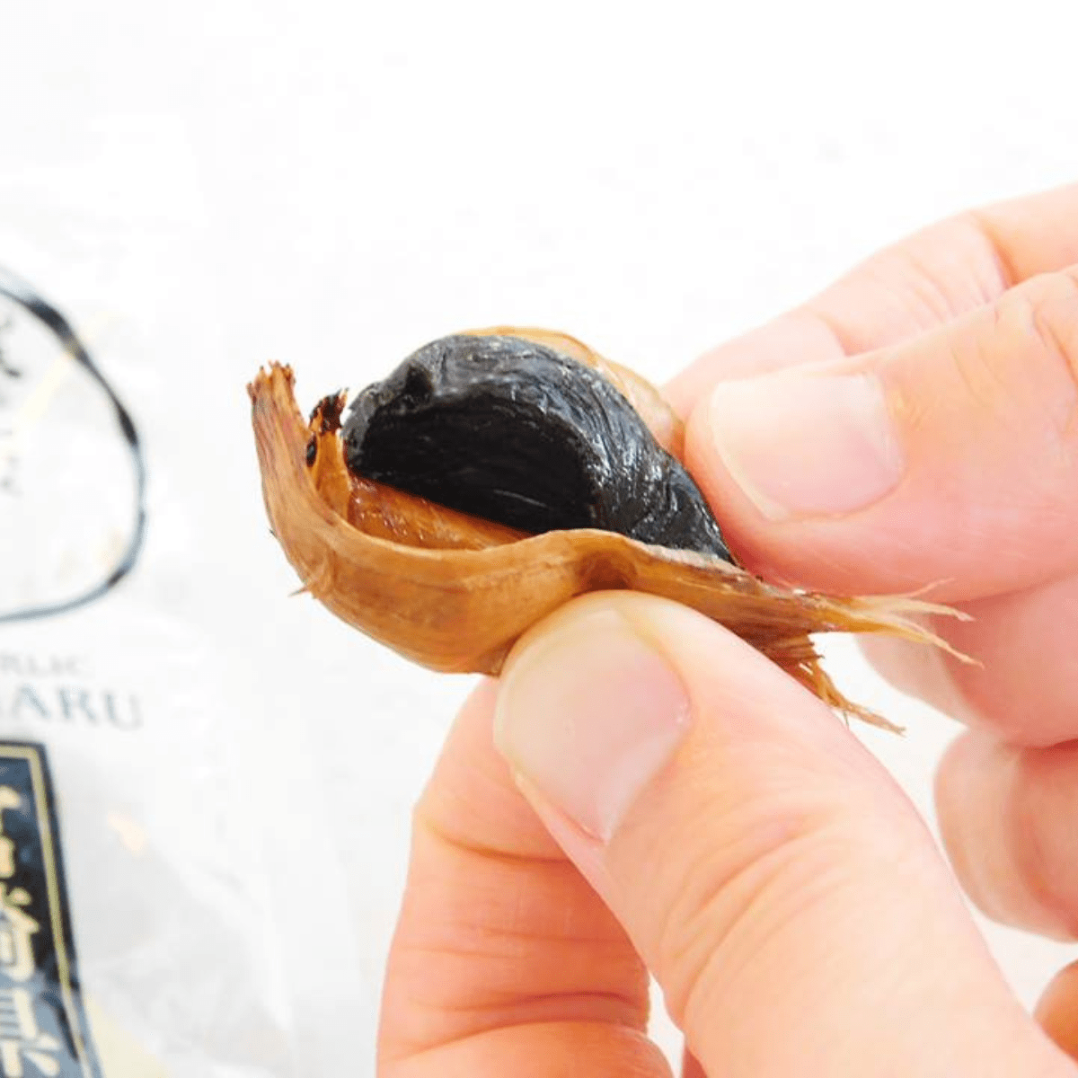 MOMIKI KUROMARU Aged Black Garlic - Tokyo Fresh Direct