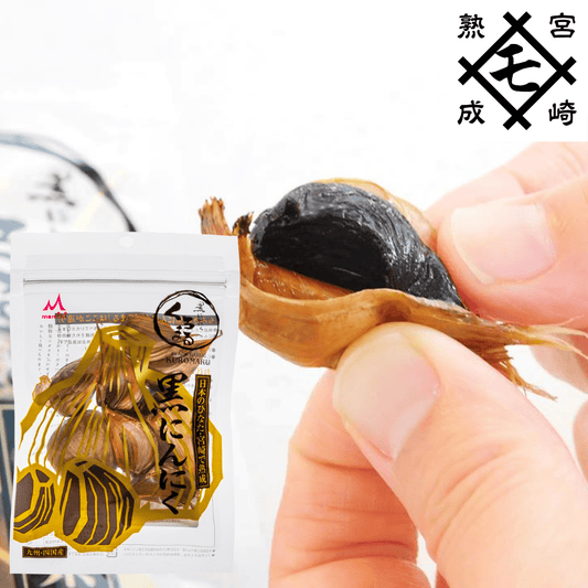 MOMIKI KUROMARU Aged Black Garlic - Tokyo Fresh Direct