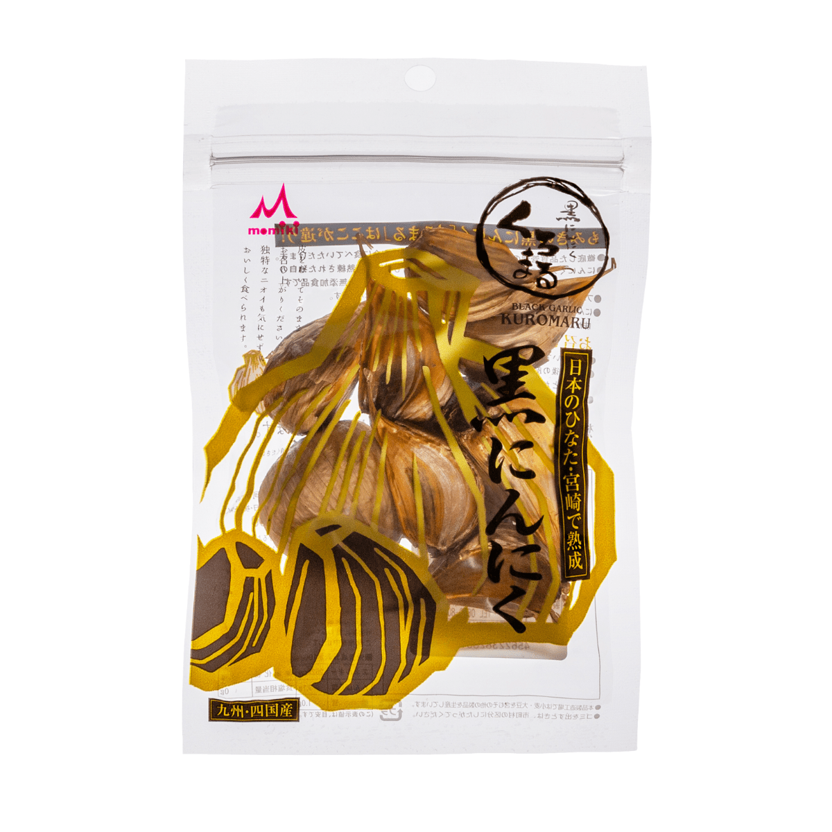 MOMIKI KUROMARU Aged Black Garlic - Tokyo Fresh Direct