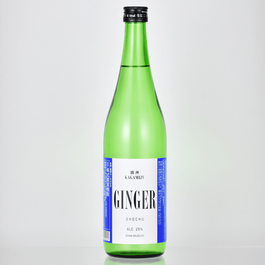 OCHIAI SHUZOJYO Kagamizu Ginger Barley Shochu 720ml ABV. 25% - Tokyo Fresh Direct
