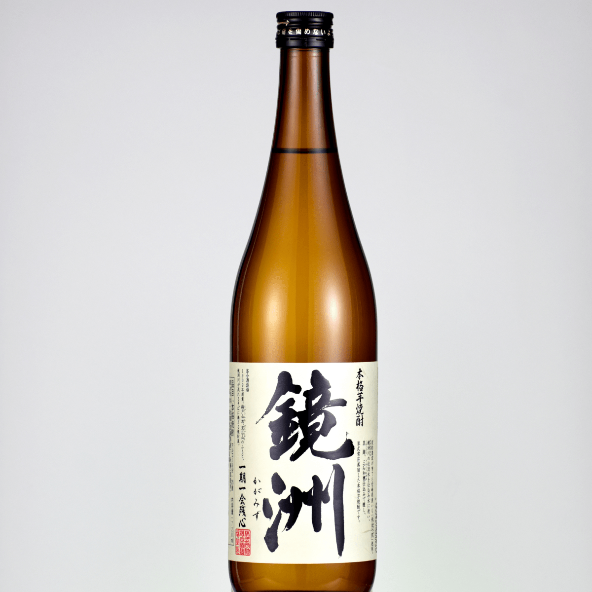 OCHIAI SHUZOJYO Kagamizu Imo Sweet Potato Shochu 720ml ABV. 25% - Tokyo Fresh Direct
