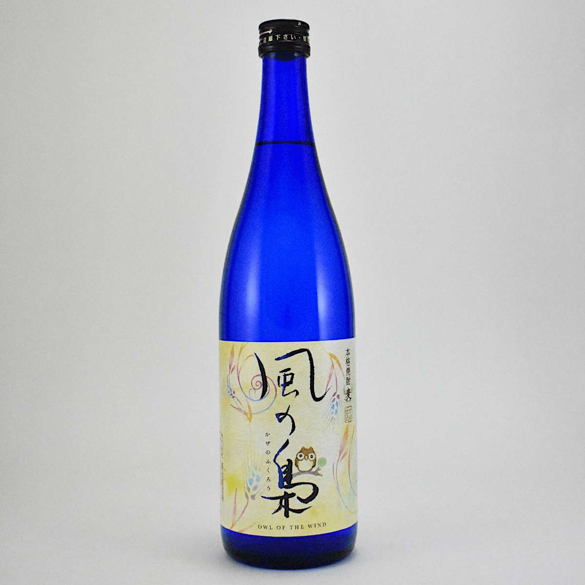 OCHIAI SHUZOJYO Kaze No Fukuro Owl Barley Shochu 720ml ABV. 25% - Tokyo Fresh Direct