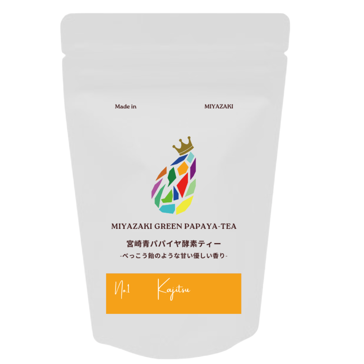 PRINCE OF PAPAYA Green Papaya Enzyme Tea 7 Bags - Tokyo Fresh Direct
