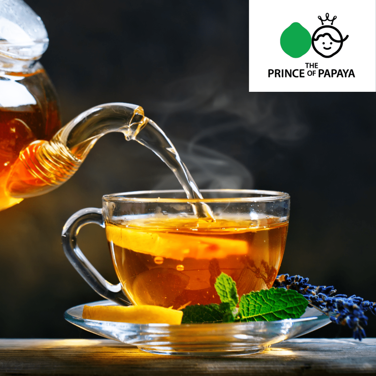 PRINCE OF PAPAYA Green Papaya Enzyme Tea 7 Bags - Tokyo Fresh Direct