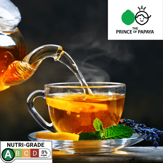 PRINCE OF PAPAYA Green Papaya Enzyme Tea 7 Bags - Tokyo Fresh Direct