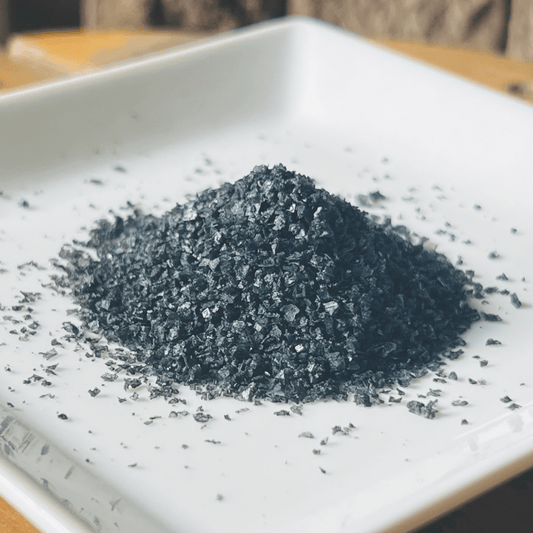 TAKESUMInoSATO Bamboo Charcoal Mineral Black Salt 15g - Tokyo Fresh Direct