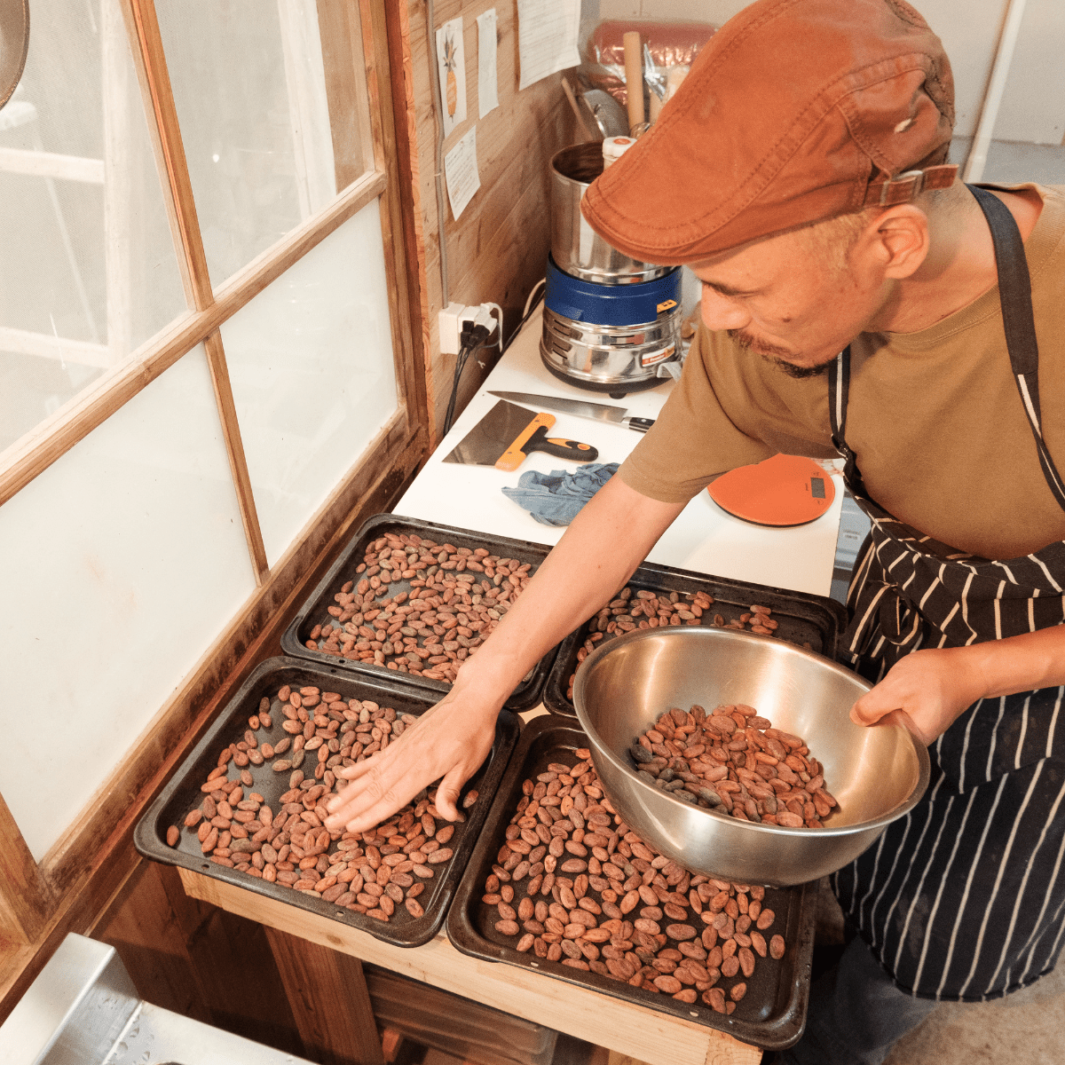 TINYKITCHEN MIYAZAKI Artisan Chocolate Citrus Chilli Cacao 70% - Tokyo Fresh Direct