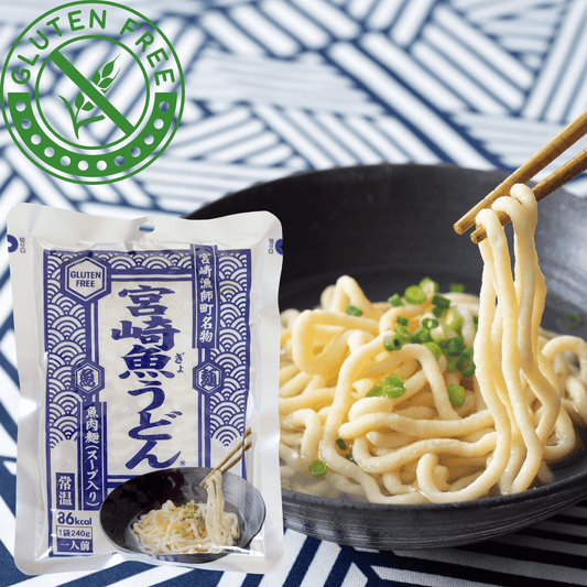 UTSUWA Gourmet Fish Udon with Savory Broth Gluten Free - single - serve - Tokyo Fresh Direct